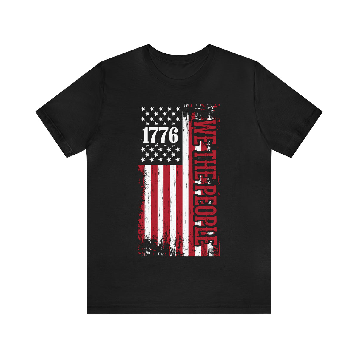 We The People 1776 USA Flag T-Shirt