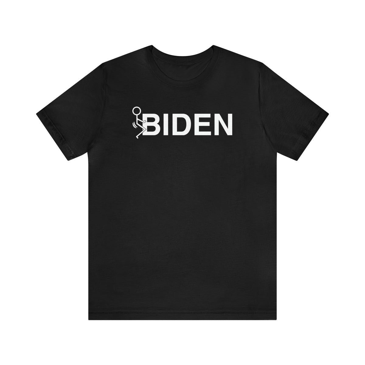 F*CK BIDEN Stick Figure T-Shirt