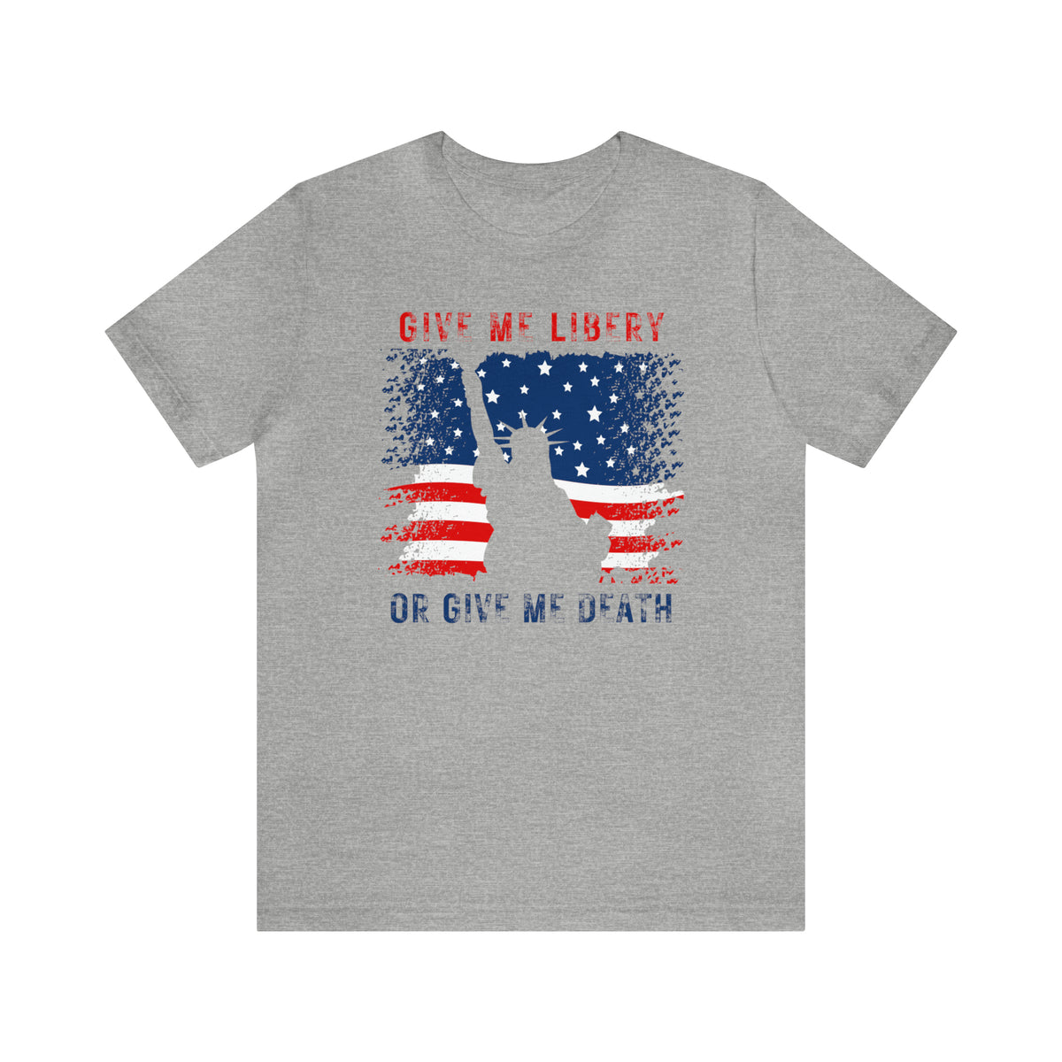 Give Me Liberty Or Give Me Death USA T-Shirt