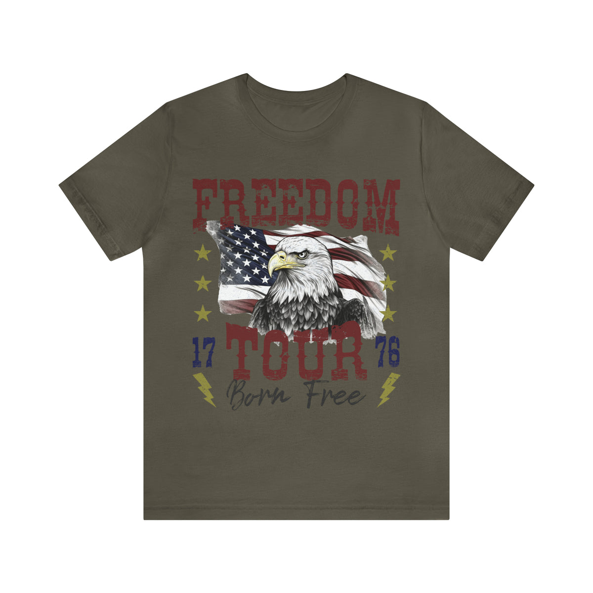 Freedom Tour 1776 USA T-Shirt