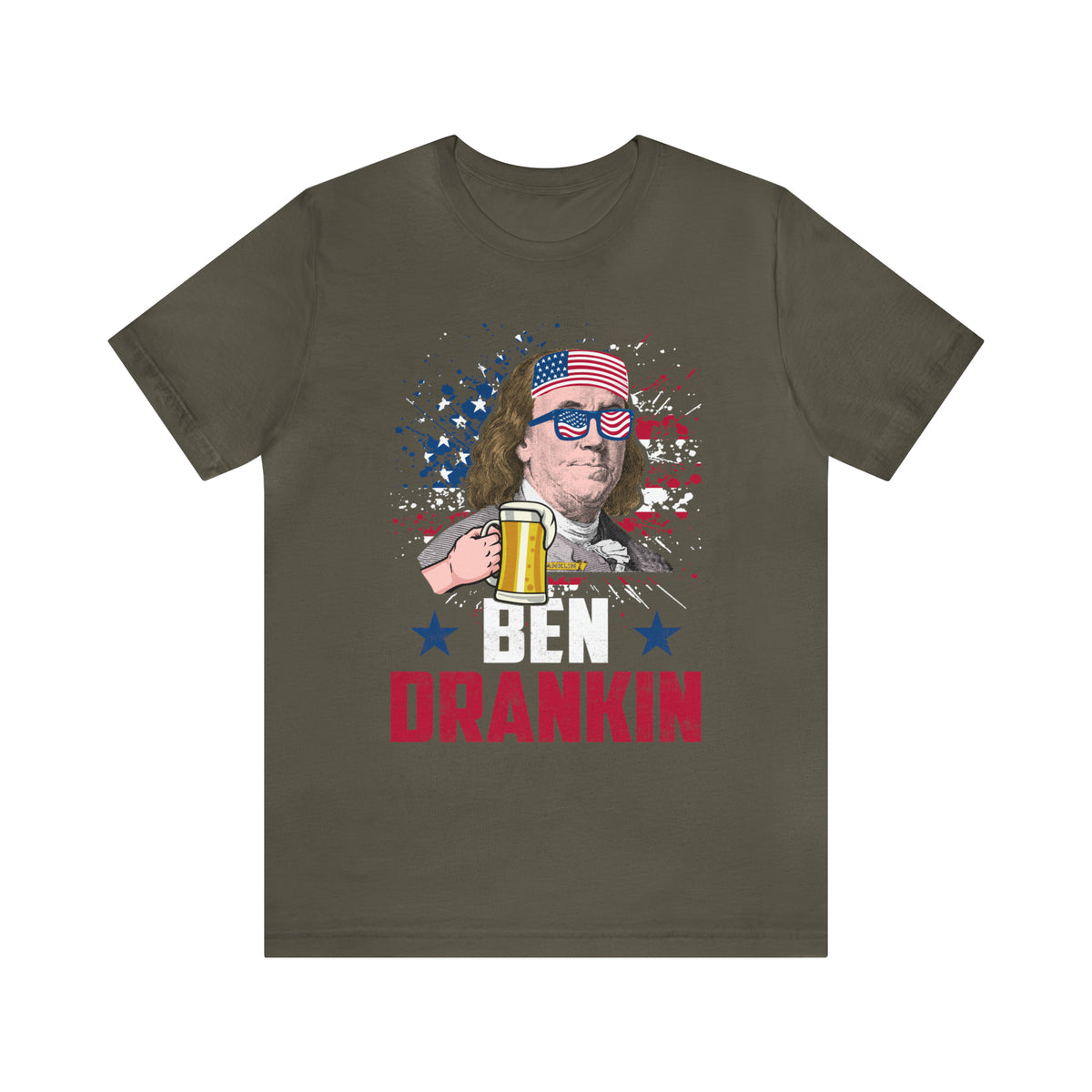 Ben Drankin (Benjamin Franklin) USA T-Shirt